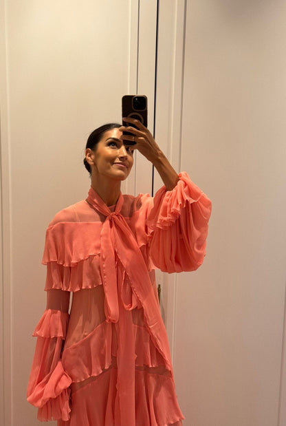 GIRLIE RUFFLE DRESS Dresses Juan Vidal 