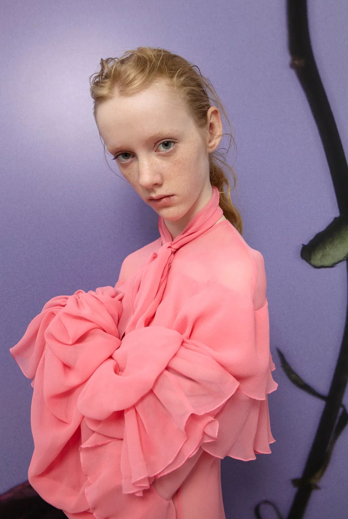 GIRLIE RUFFLE DRESS Dresses Juan Vidal 