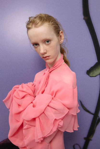 GIRLIE RUFFLE DRESS Dresses Juan Vidal 