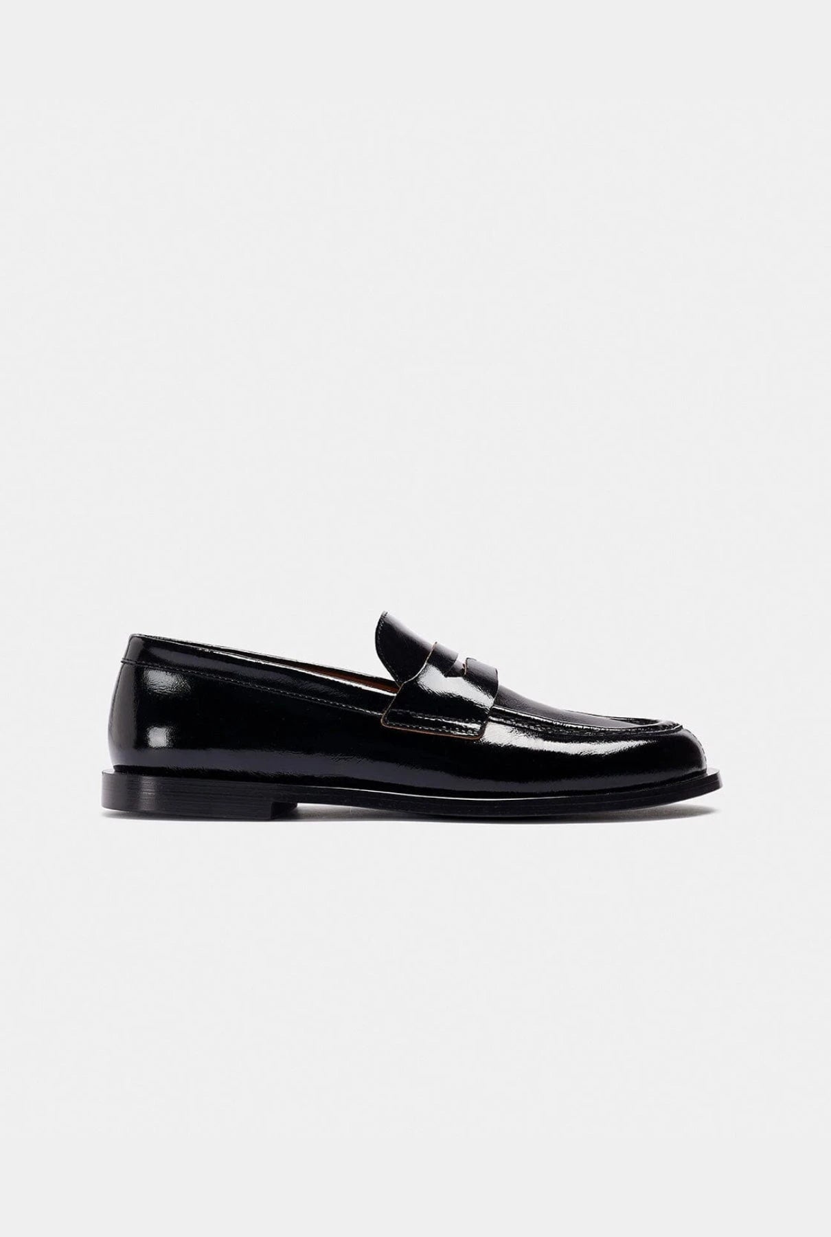 GLASS NEGRO Flat Shoes Naguisa 