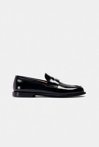 GLASS NEGRO Flat Shoes Naguisa 
