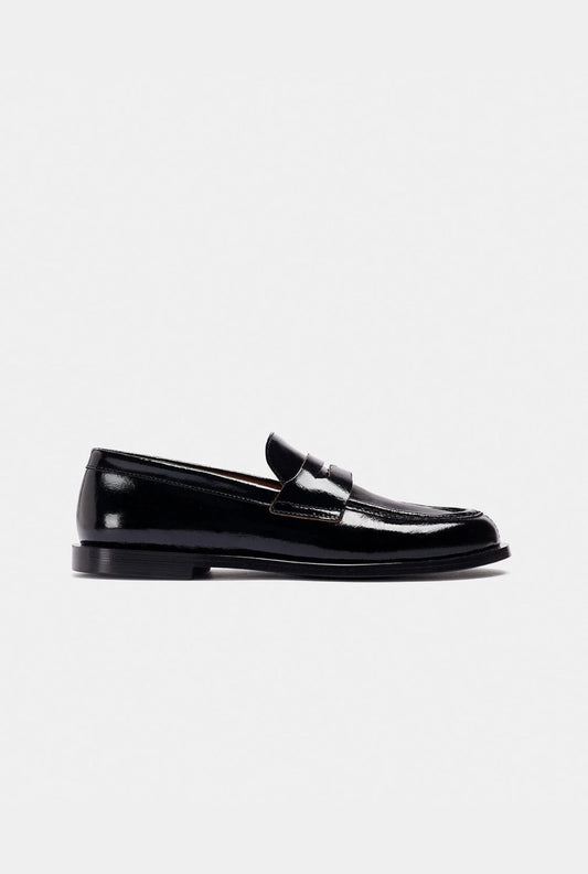 GLASS NEGRO Flat Shoes Naguisa 
