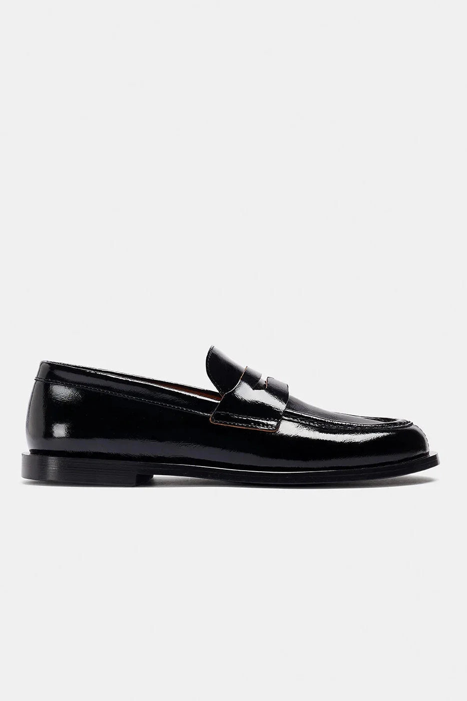 GLASS NEGRO GLOSS 26 Loafers Naguisa 
