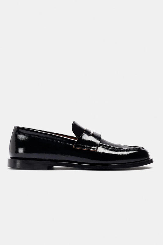 GLASS NEGRO GLOSS 26 Loafers Naguisa 