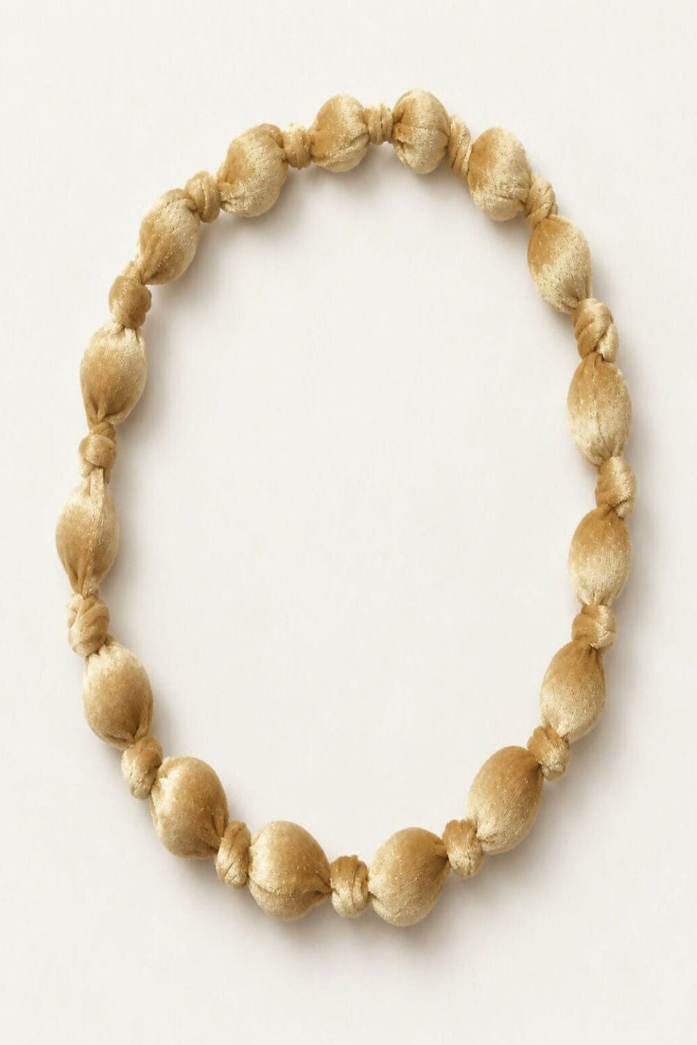 Gold Velvet Necklaces Necklaces Coterelle 