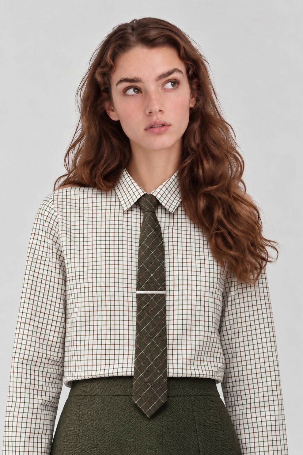 Gordon Checked Tie Foulards & Scarves Kolonaki 