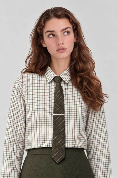 Gordon Checked Tie Foulards & Scarves Kolonaki 