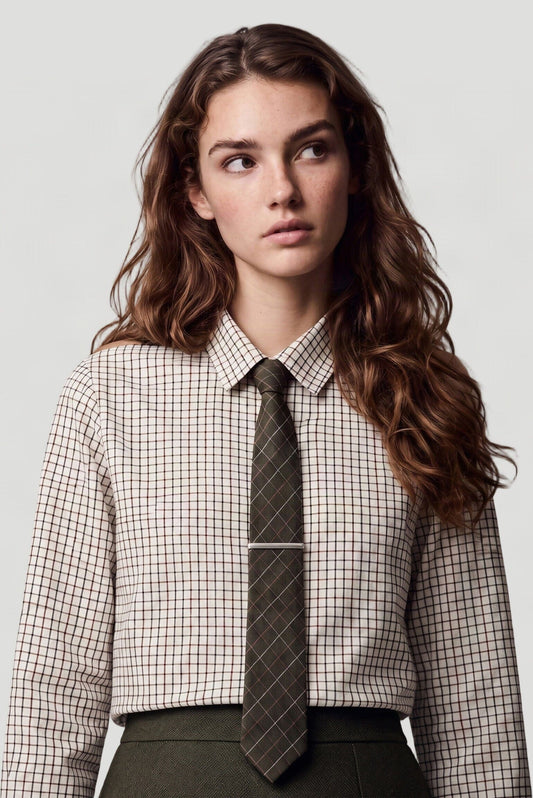 Gordon Checked Tie Foulards & Scarves Kolonaki 