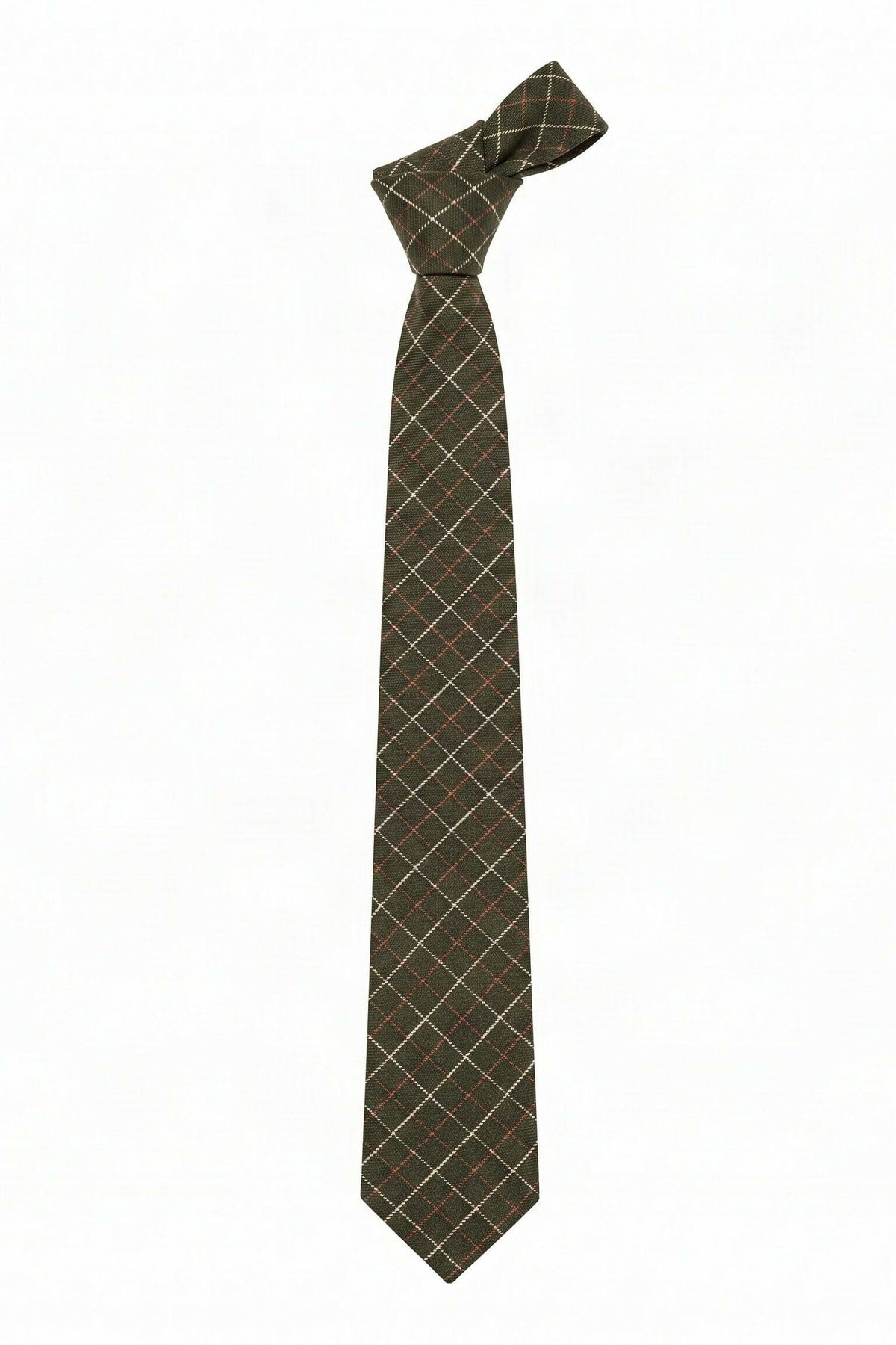 Gordon Checked Tie Foulards & Scarves Kolonaki 