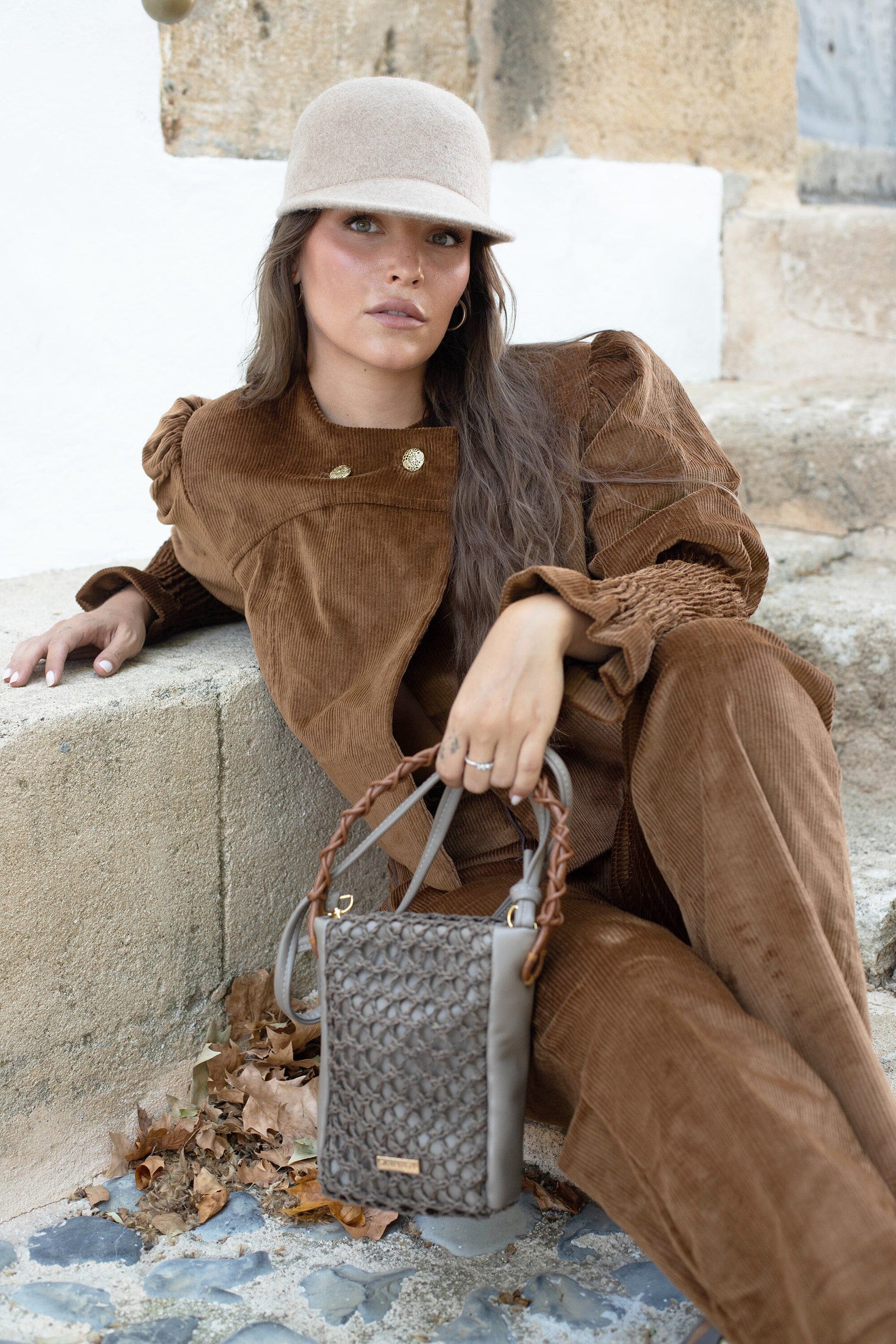 Gorra Anne negra Hats Zahati 