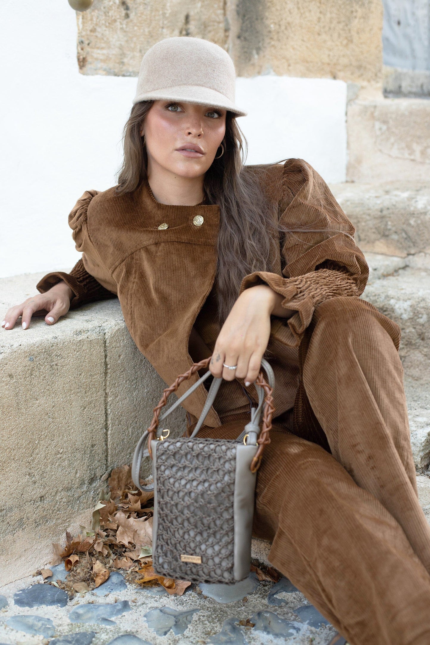 Gorra Anne topo Hats Zahati 