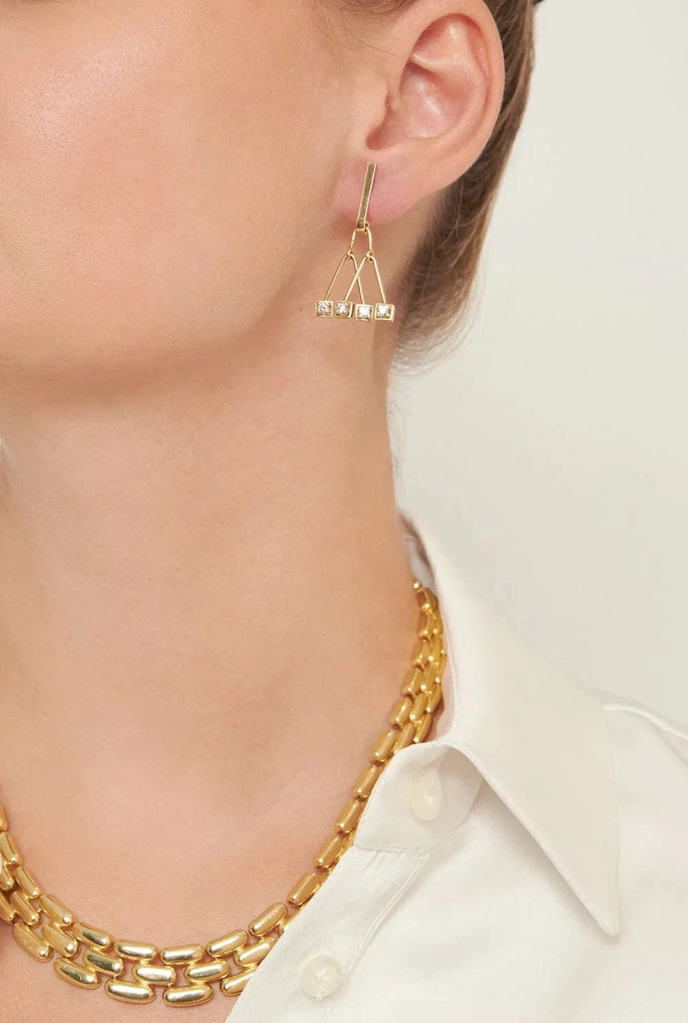 GRANDMA DIAMOND EARRINGS Earrings Albert Coll 