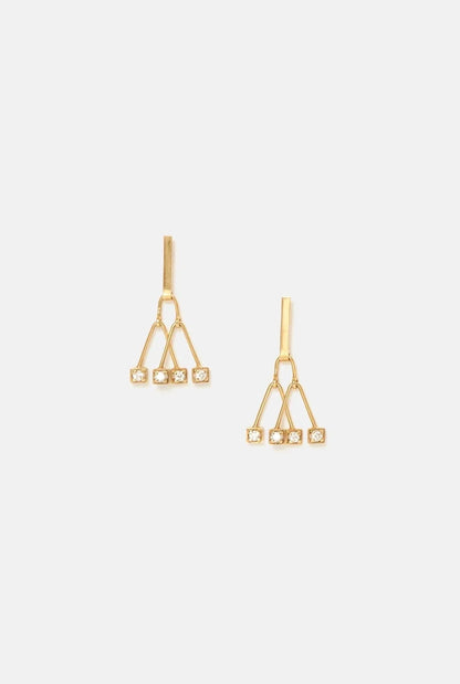GRANDMA DIAMOND EARRINGS Earrings Albert Coll 