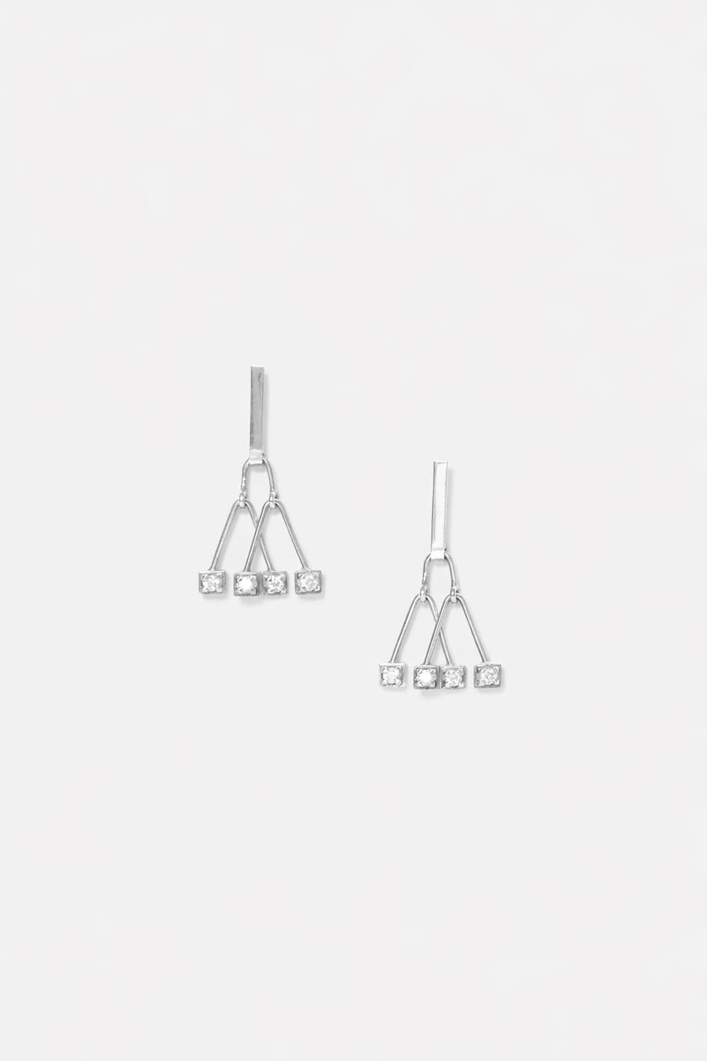 GRANDMA DIAMOND EARRINGS - Silver Earrings Albert Coll 