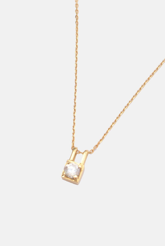 Grandma's diamond pendant gold Necklaces Albert Coll 