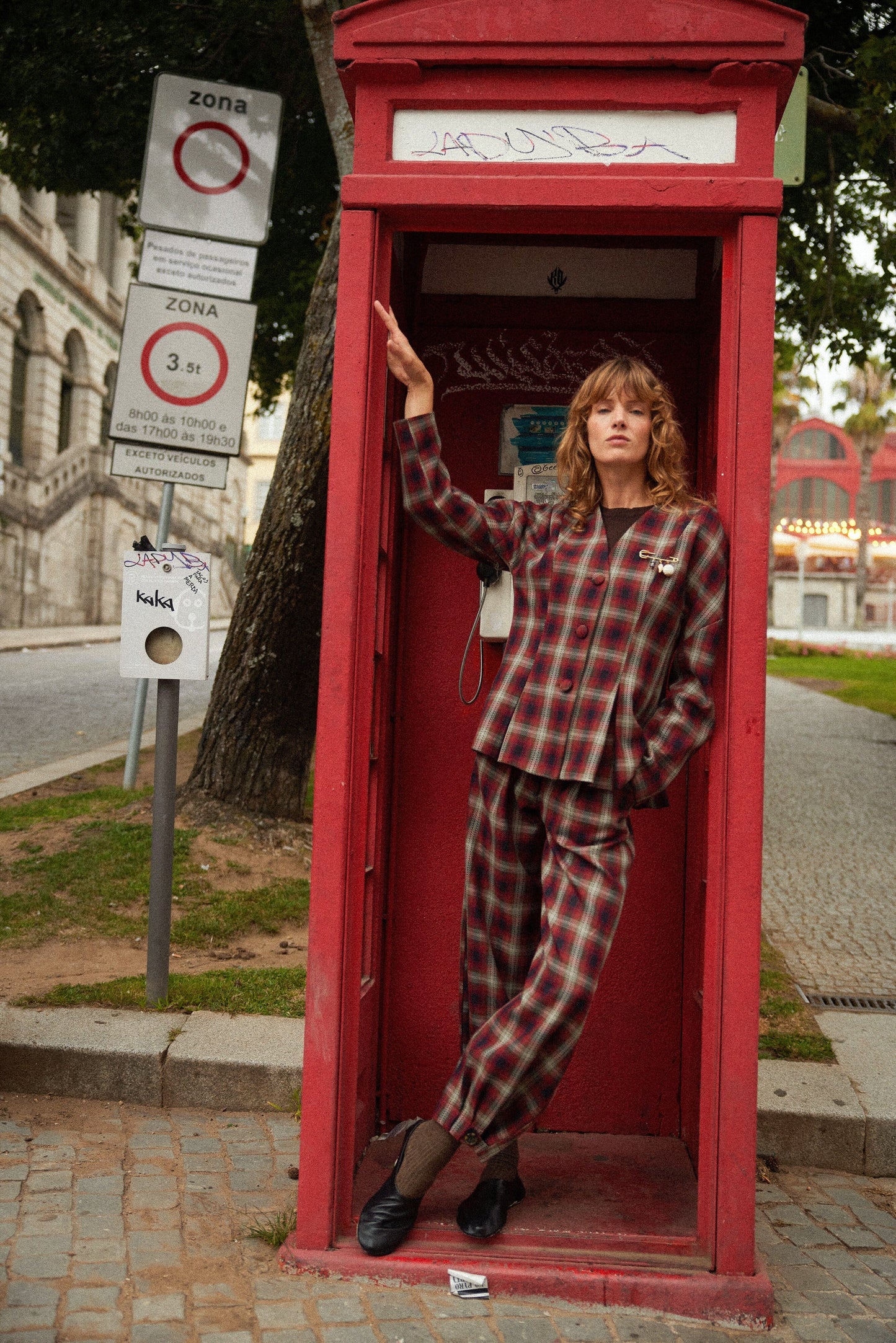 Grant Red Blazer Jackets Maràvic 