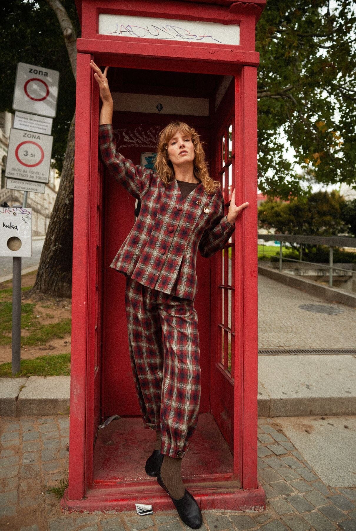 Grant Red Pants Jackets Maràvic 