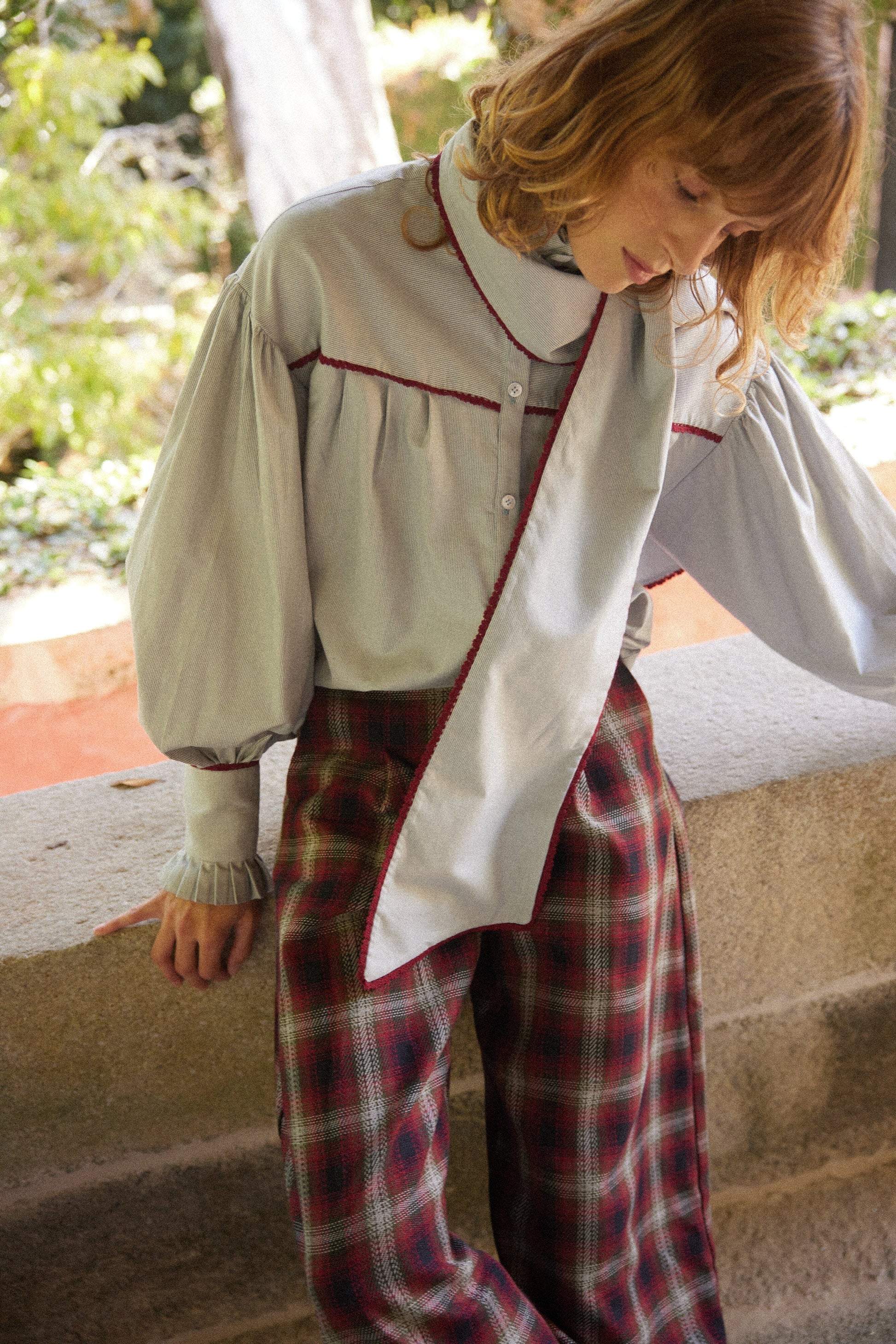 Grant Red Pants Jackets Maràvic 