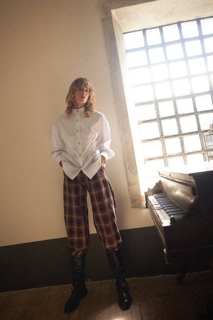 Grant Red Pants Jackets Maràvic 