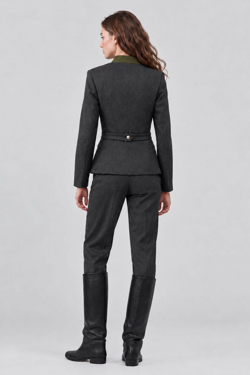 Gray Austrian Jacket Jackets Kolonaki 