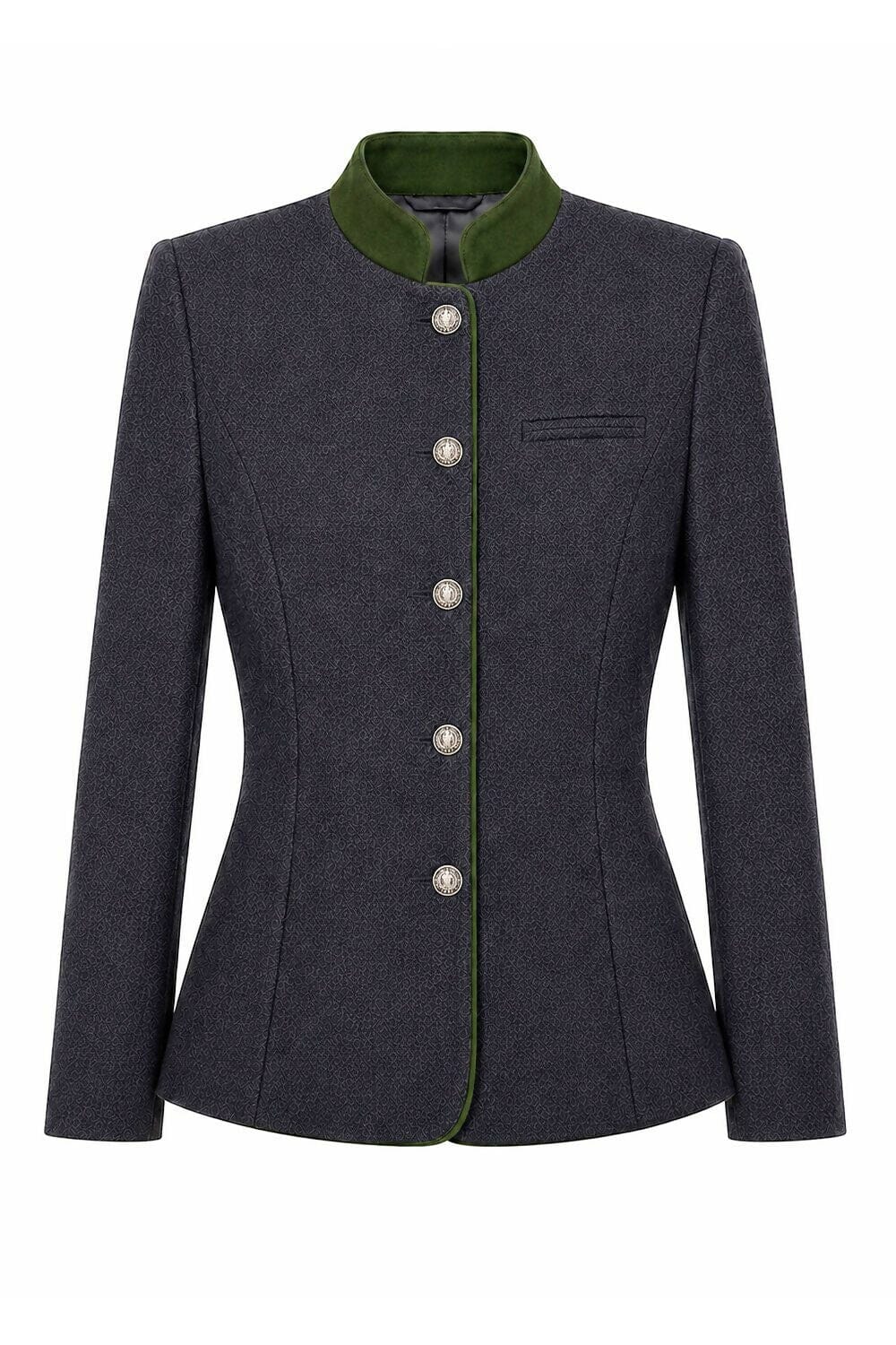 Gray Austrian Jacket Jackets Kolonaki 