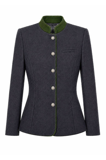 Gray Austrian Jacket Jackets Kolonaki 