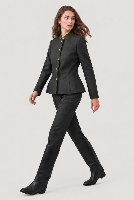 Gray Austrian Jacket Jackets Kolonaki 
