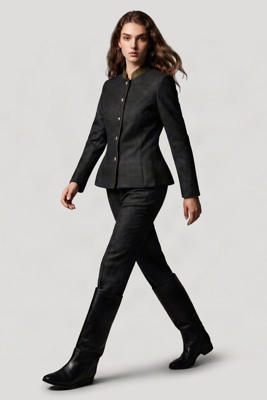 Gray Austrian Jacket Jackets Kolonaki 