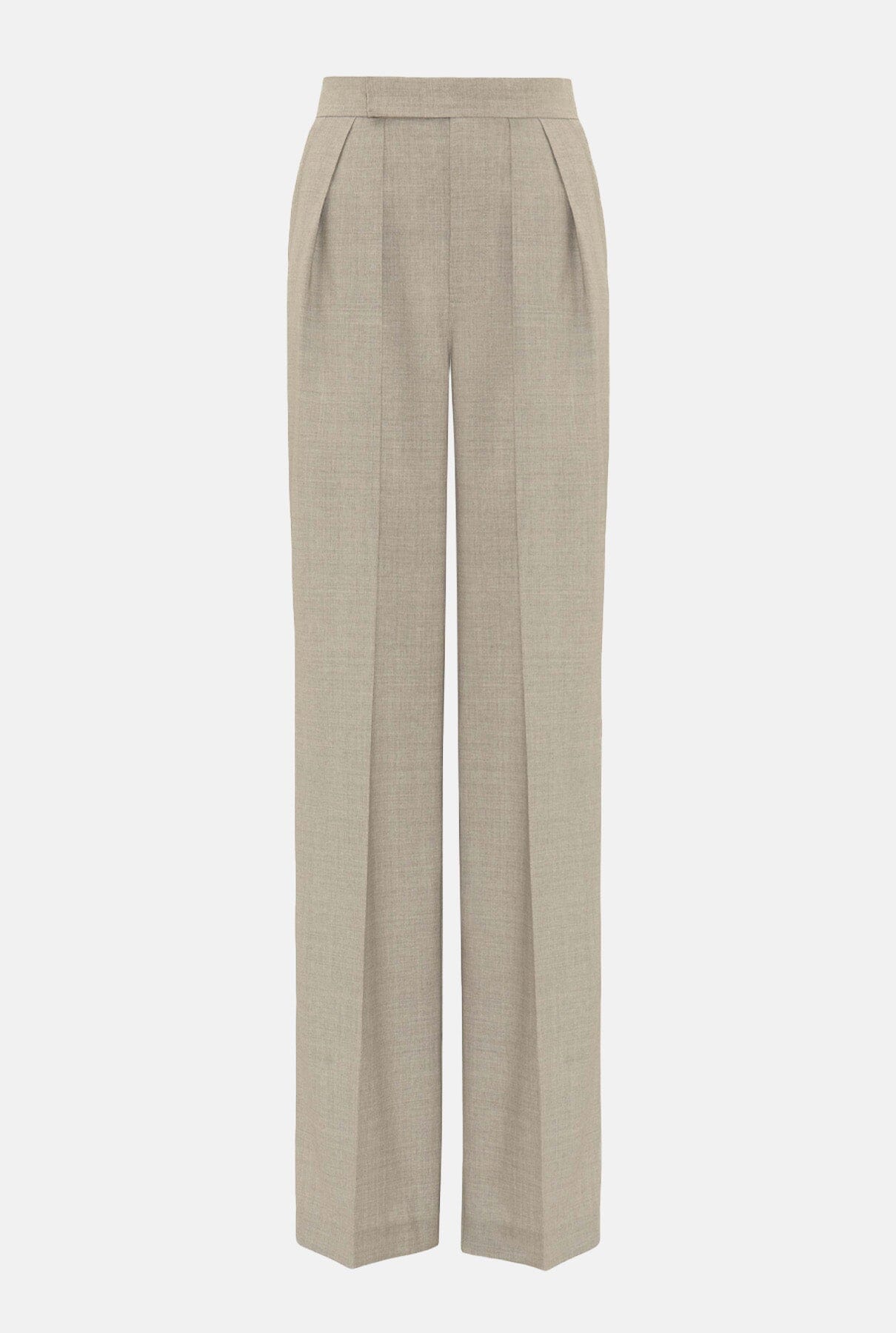 Gray wool trousers Trousers Mirto 