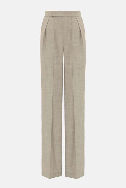 Gray wool trousers Trousers Mirto 