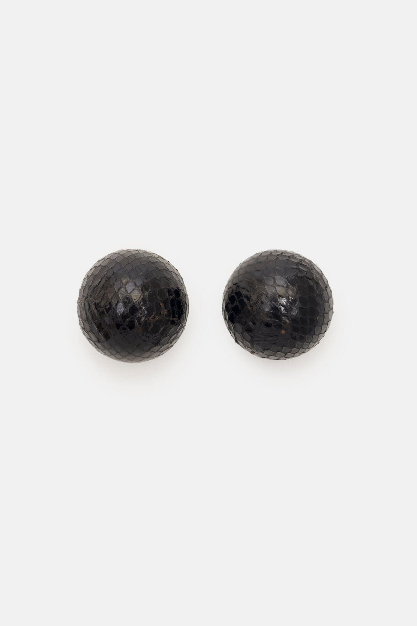 Greta Black Earrings La Morenita 