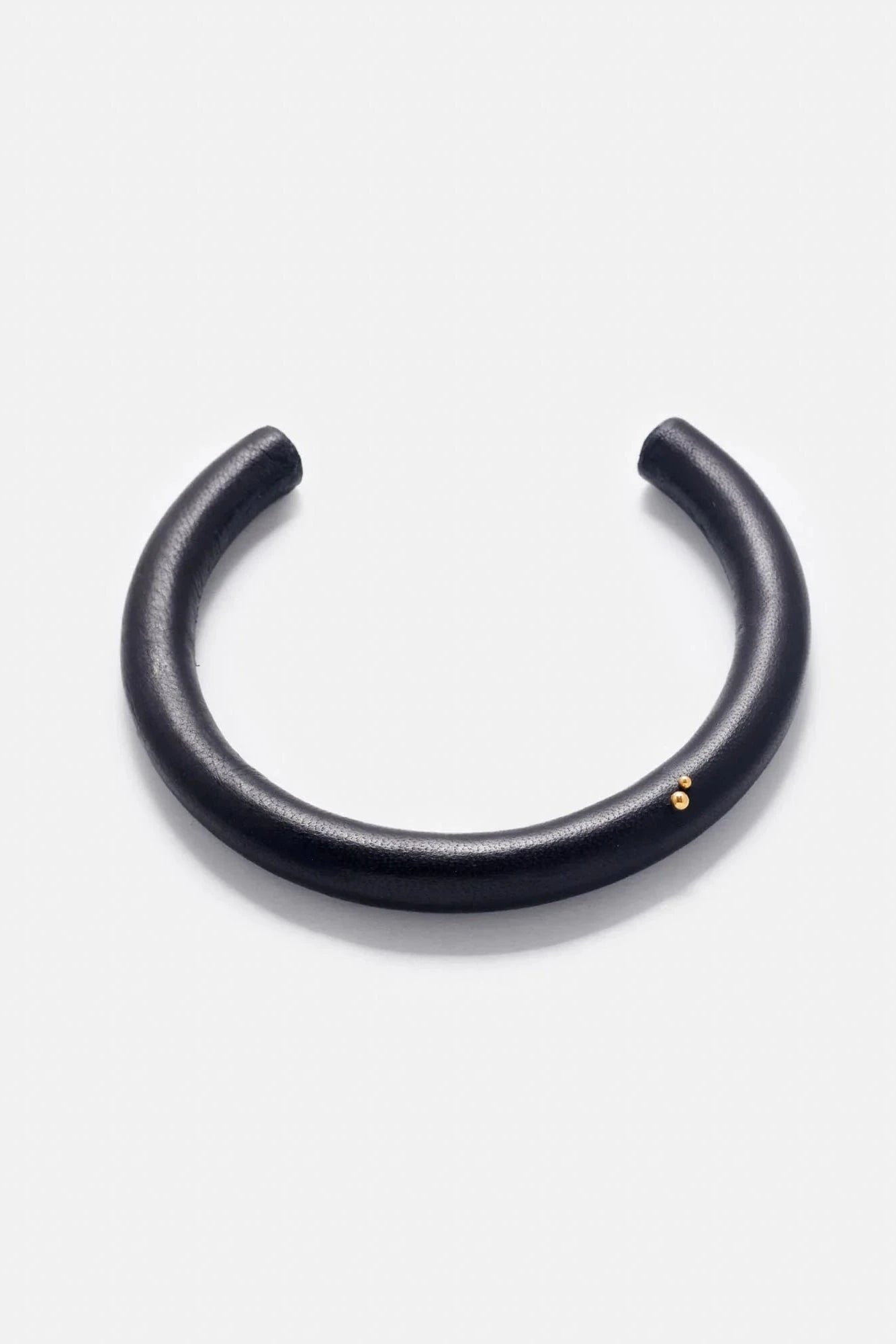 Greta necklace black Necklaces La Morenita 