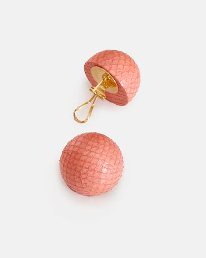 Greta Pink Earrings La Morenita 