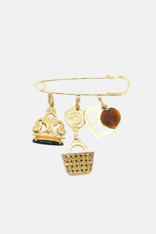 GROCERIES BROOCH Brooches Sita Nevado 