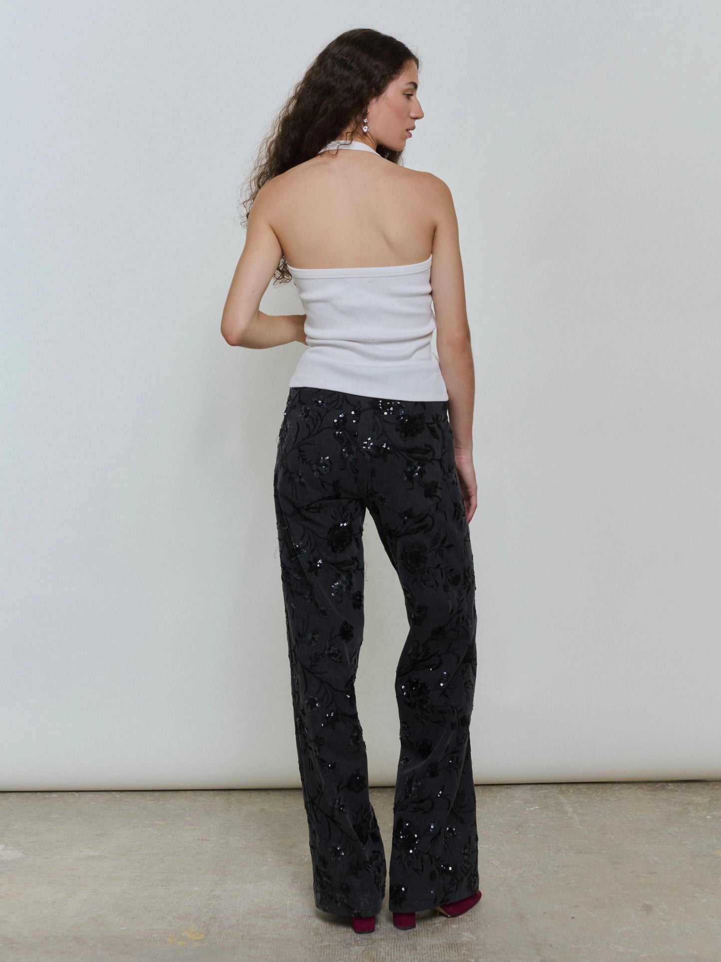 halter top blanco Tops and Blouses Ynes Suelves 