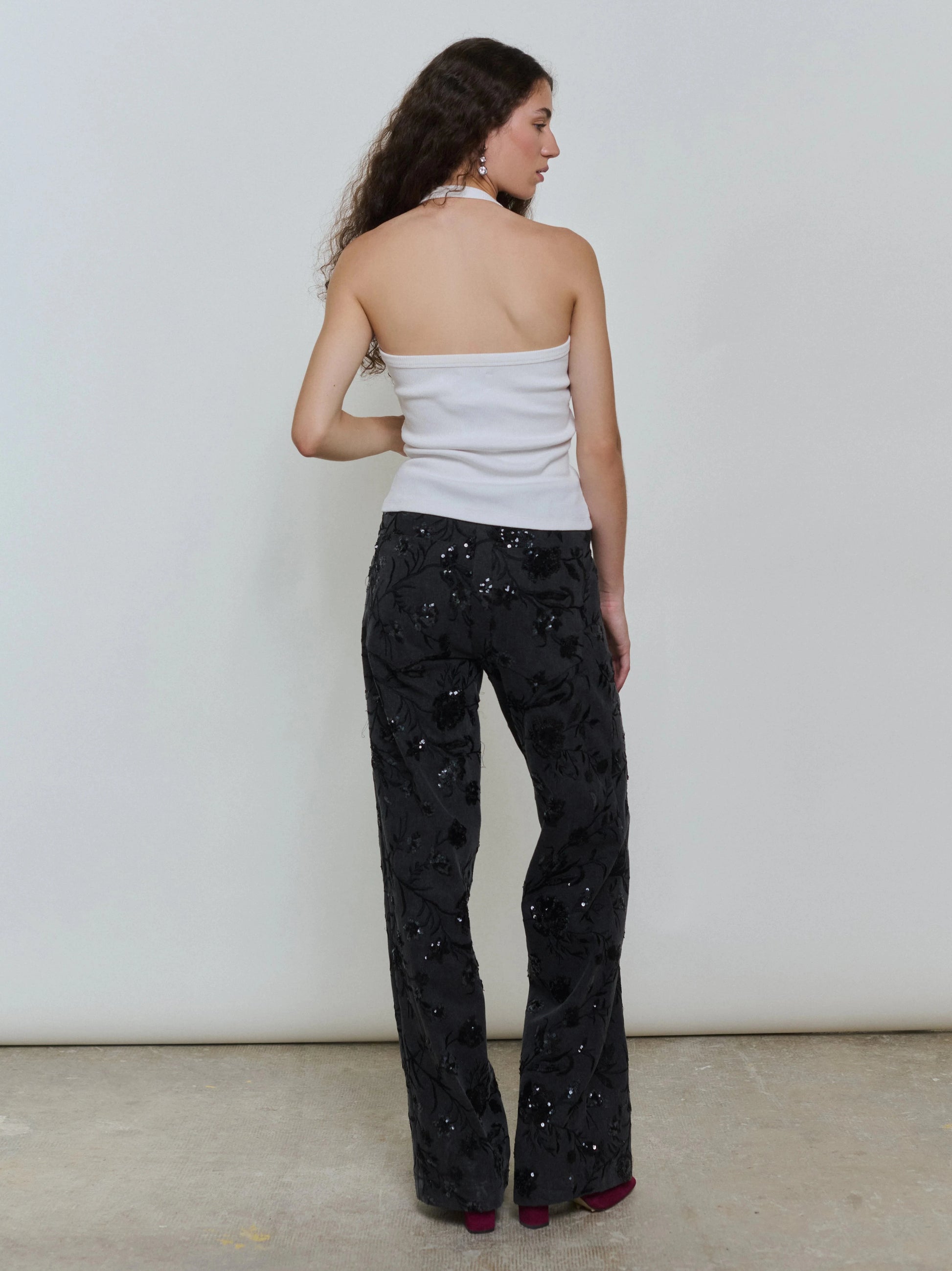 halter top blanco Tops and Blouses Ynes Suelves 