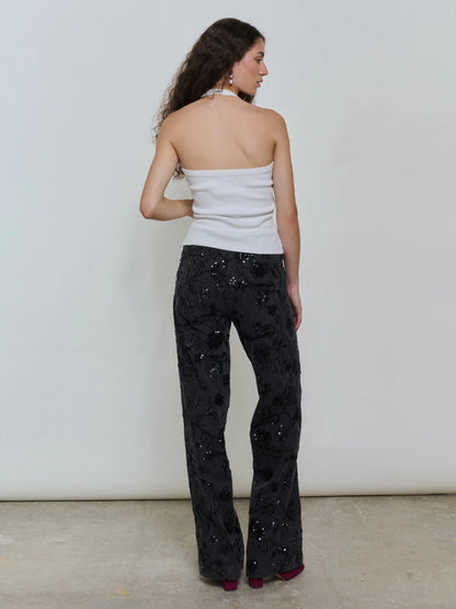 halter top blanco Tops and Blouses Ynes Suelves 