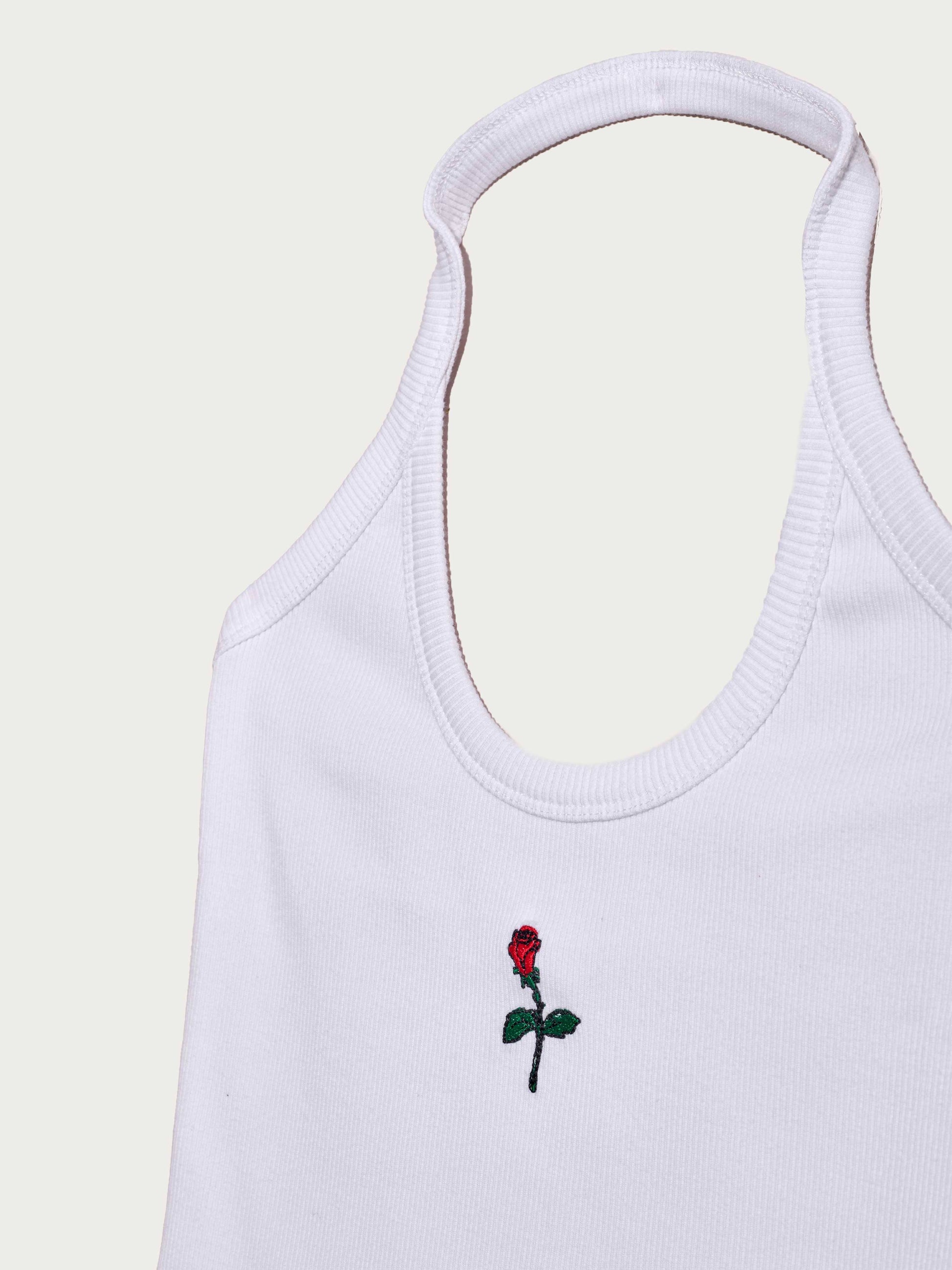 halter top blanco Tops and Blouses Ynes Suelves 