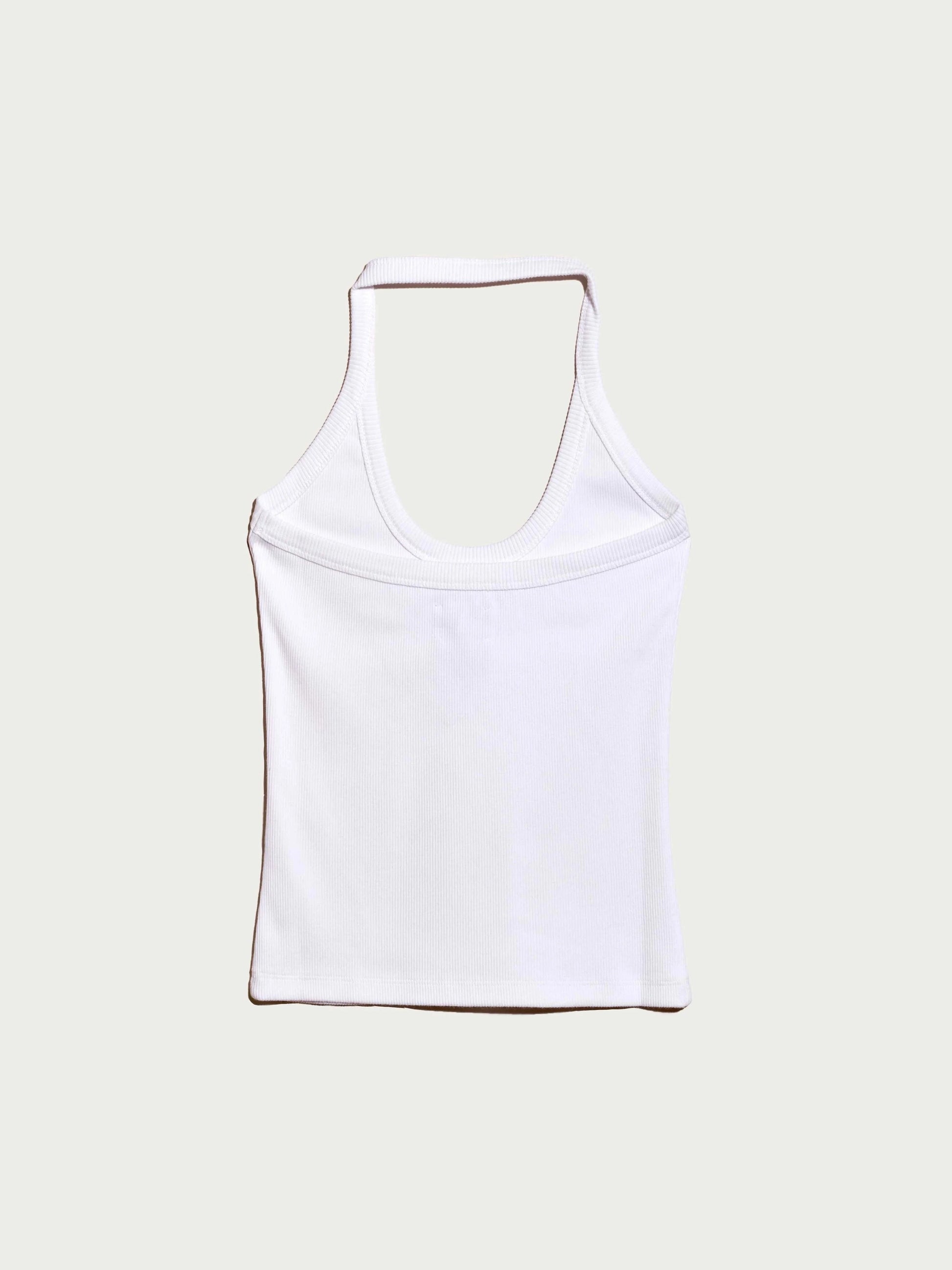 halter top blanco Tops and Blouses Ynes Suelves 