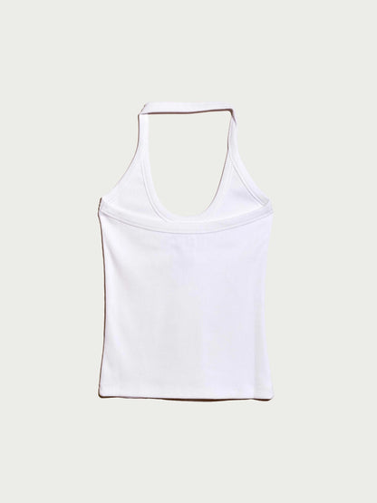 halter top blanco Tops and Blouses Ynes Suelves 
