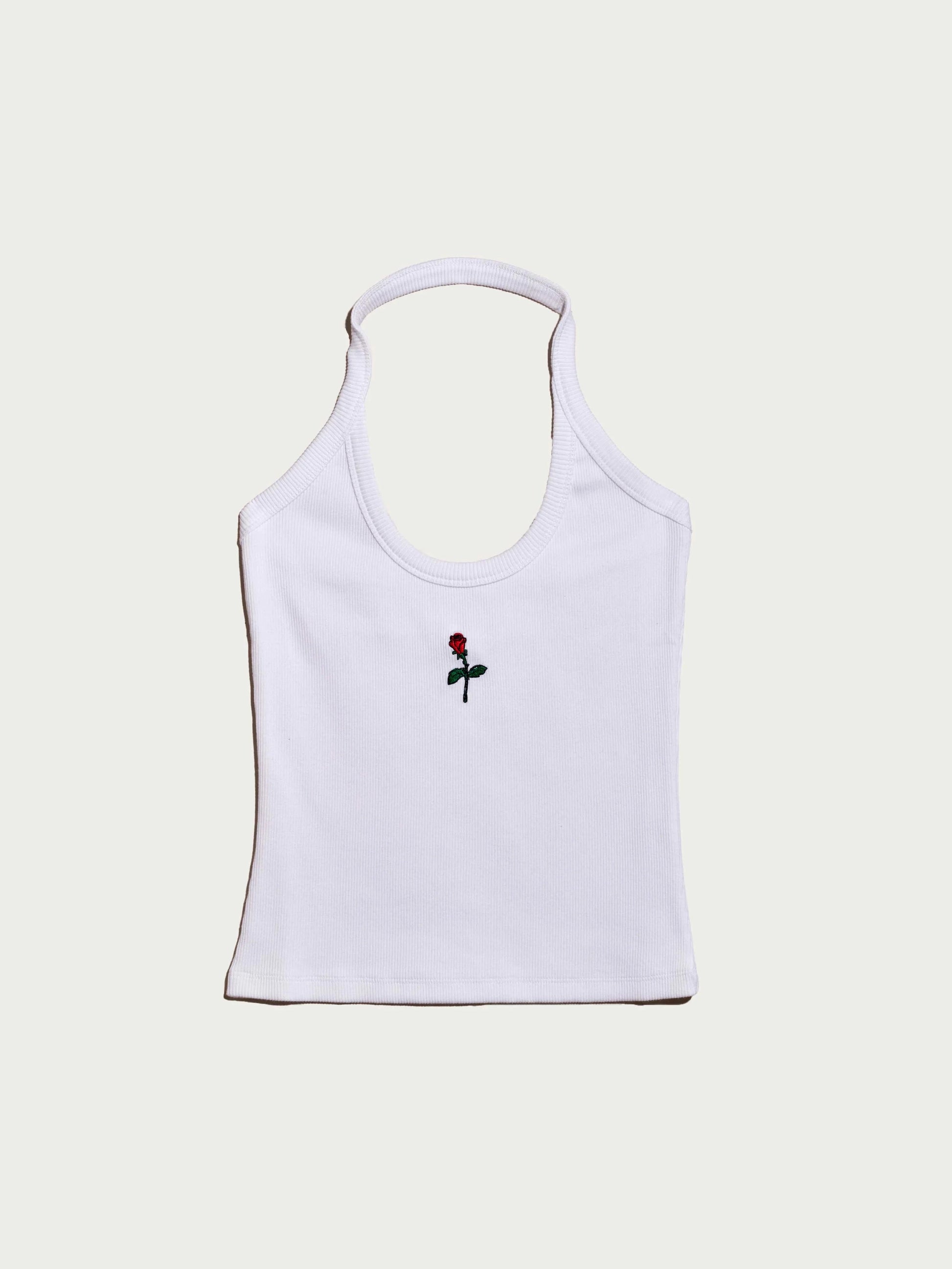 halter top blanco Tops and Blouses Ynes Suelves 