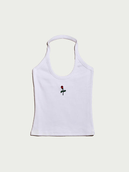 halter top blanco Tops and Blouses Ynes Suelves 
