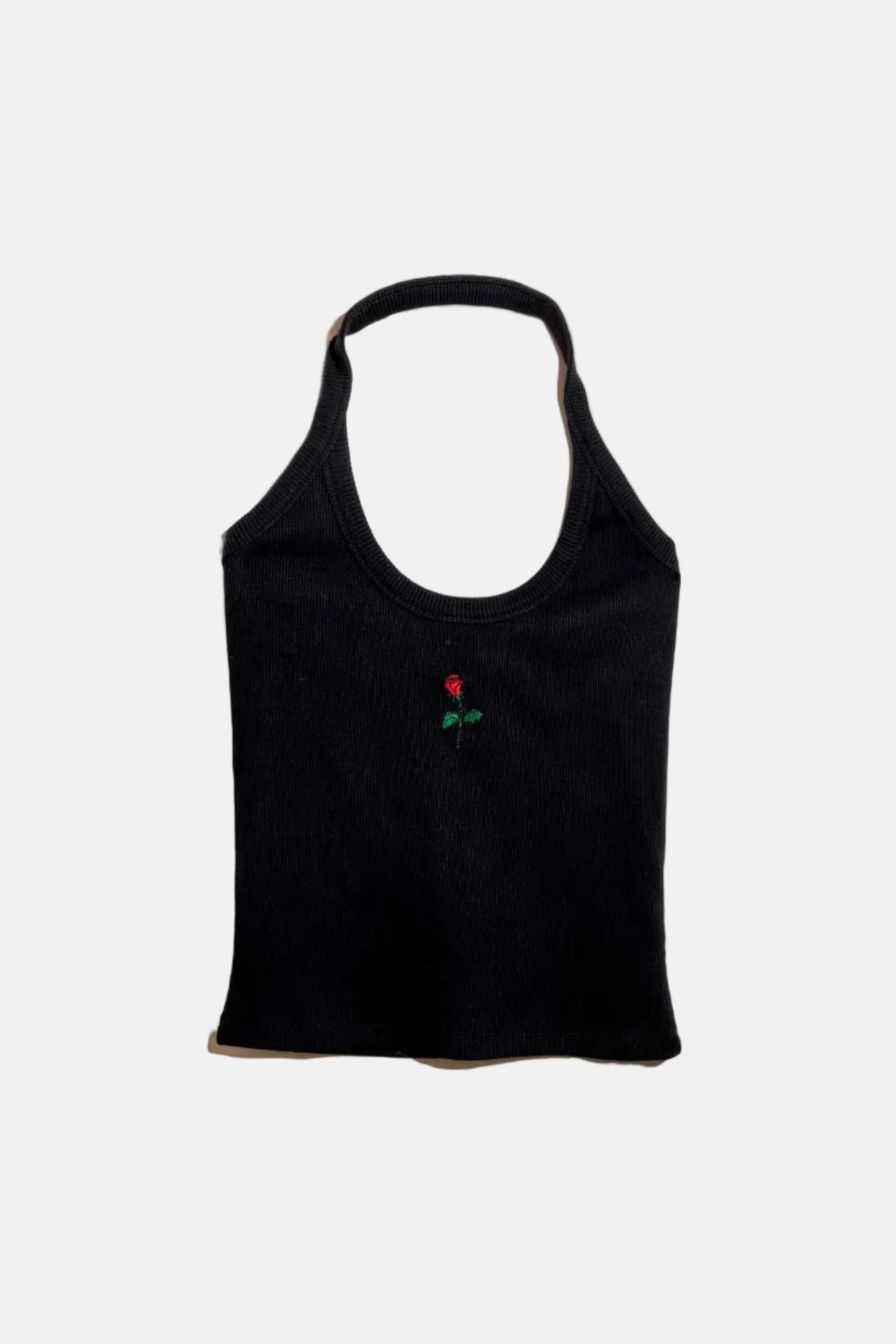 halter top negro Tops and Blouses Ynes Suelves 