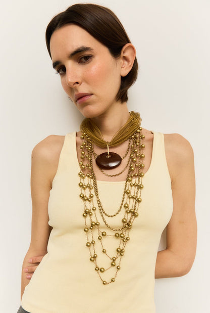 HAMACA NECKLACE Necklaces Sita Nevado 