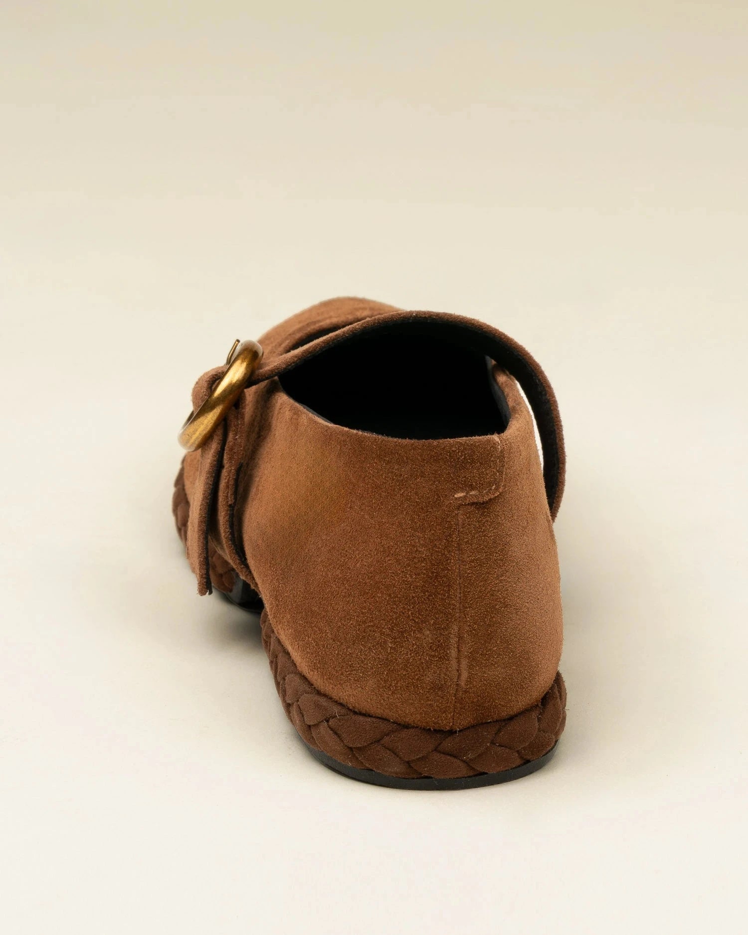 HANA CUERO Flat shoes Gaimo 