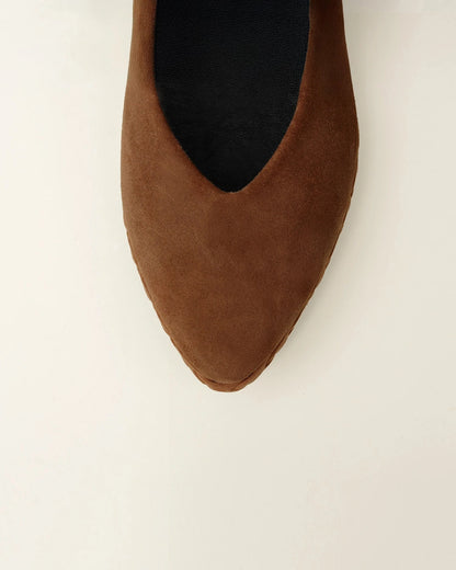 HANA CUERO Flat shoes Gaimo 