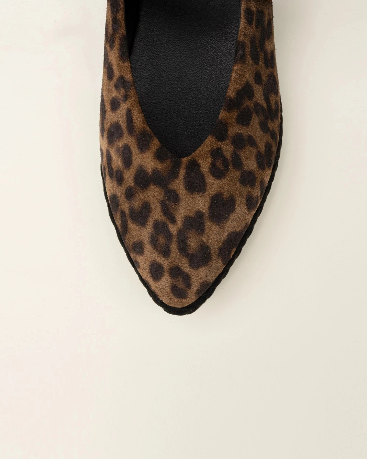 HANA LEOPARDO Flat shoes Gaimo 
