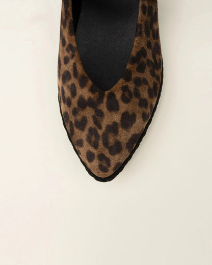 HANA LEOPARDO Flat shoes Gaimo 