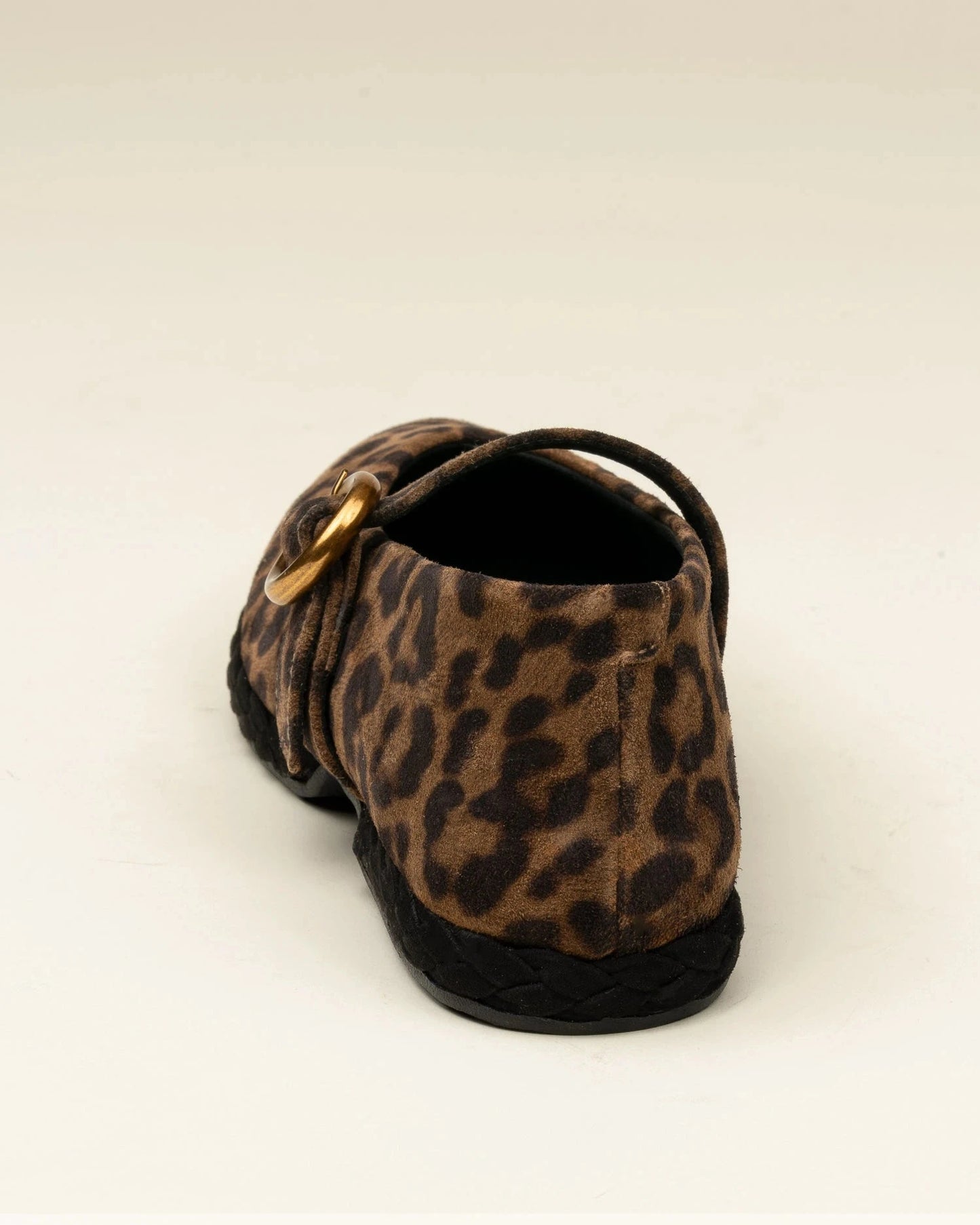 HANA LEOPARDO Flat shoes Gaimo 