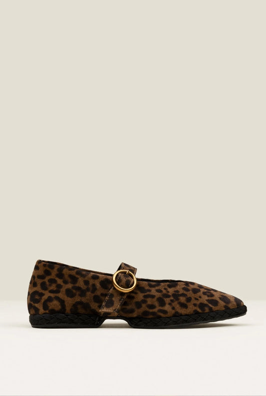 HANA LEOPARDO Flat shoes Gaimo 